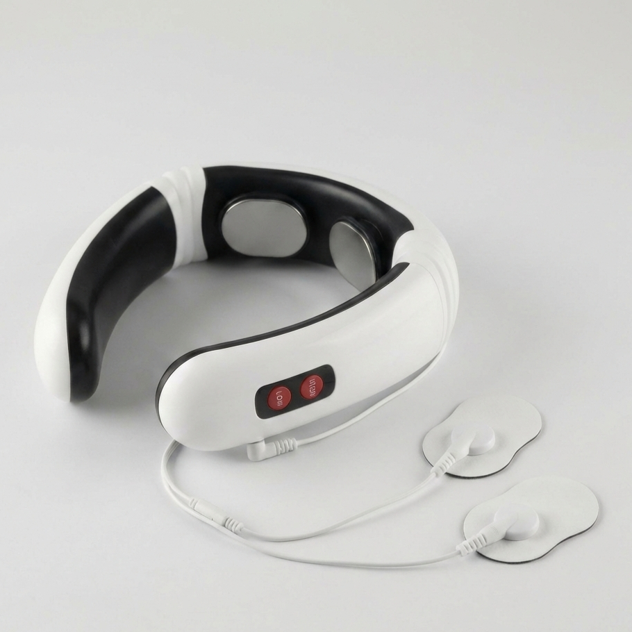 Masajeador de cuello y espalda electromagnético