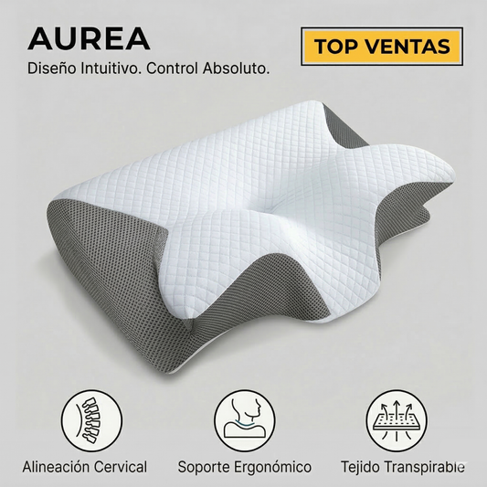 Almohada ergonomica