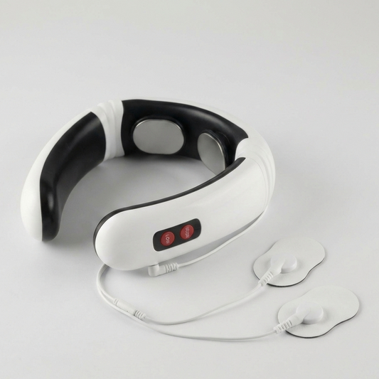 Masajeador de cuello y espalda electromagnético