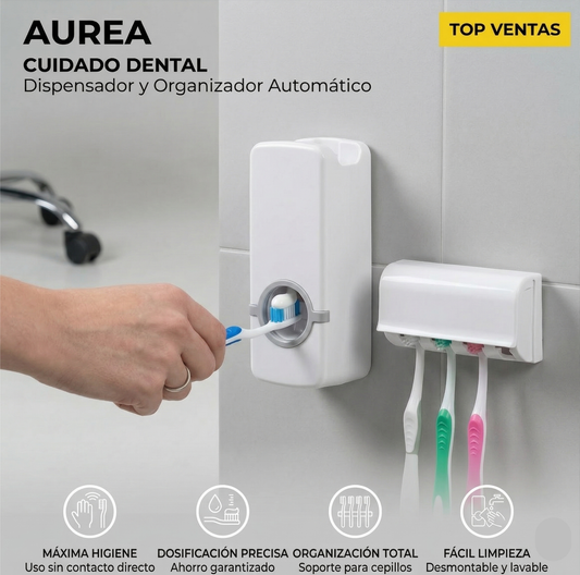 Dispensador pasta de dientes