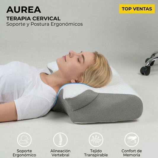 Almohada ergonomica