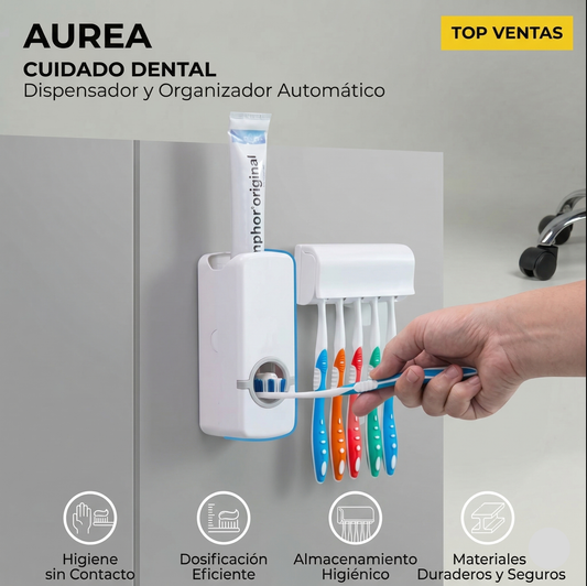 Dispensador pasta de dientes