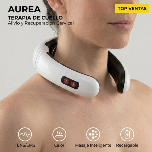 Masajeador de cuello y espalda electromagnético